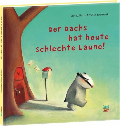 Der Dachs hat heute schlechte Laune © Moritz Petz